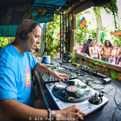 Chema Escudero vinyl set @ Cycles of Life 2022  Belgium