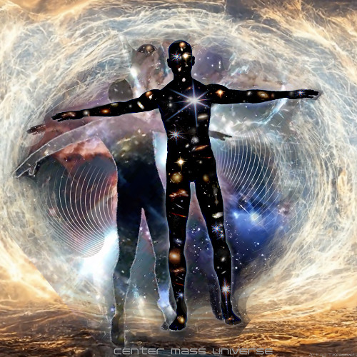 Infinite Singularity- CENTER MASS Center Mass Universe