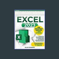 #^DOWNLOAD 📖 EXCEL 2023: The Practical Step-by-Step Manual of Microsoft Excel for Learning Basic a