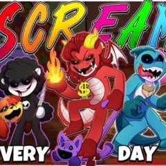 Scream Everyday! ( Nightmare Critters Theme Song) | Poppy playtime chapter 4 song