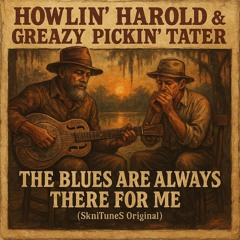 Howlin' Harold & Greazy Pickin' Tater - The Blues Are Always There For Me (SkniTuneS Original