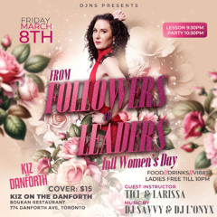 From Followers to Leaders - Toronto Women's Day 2024