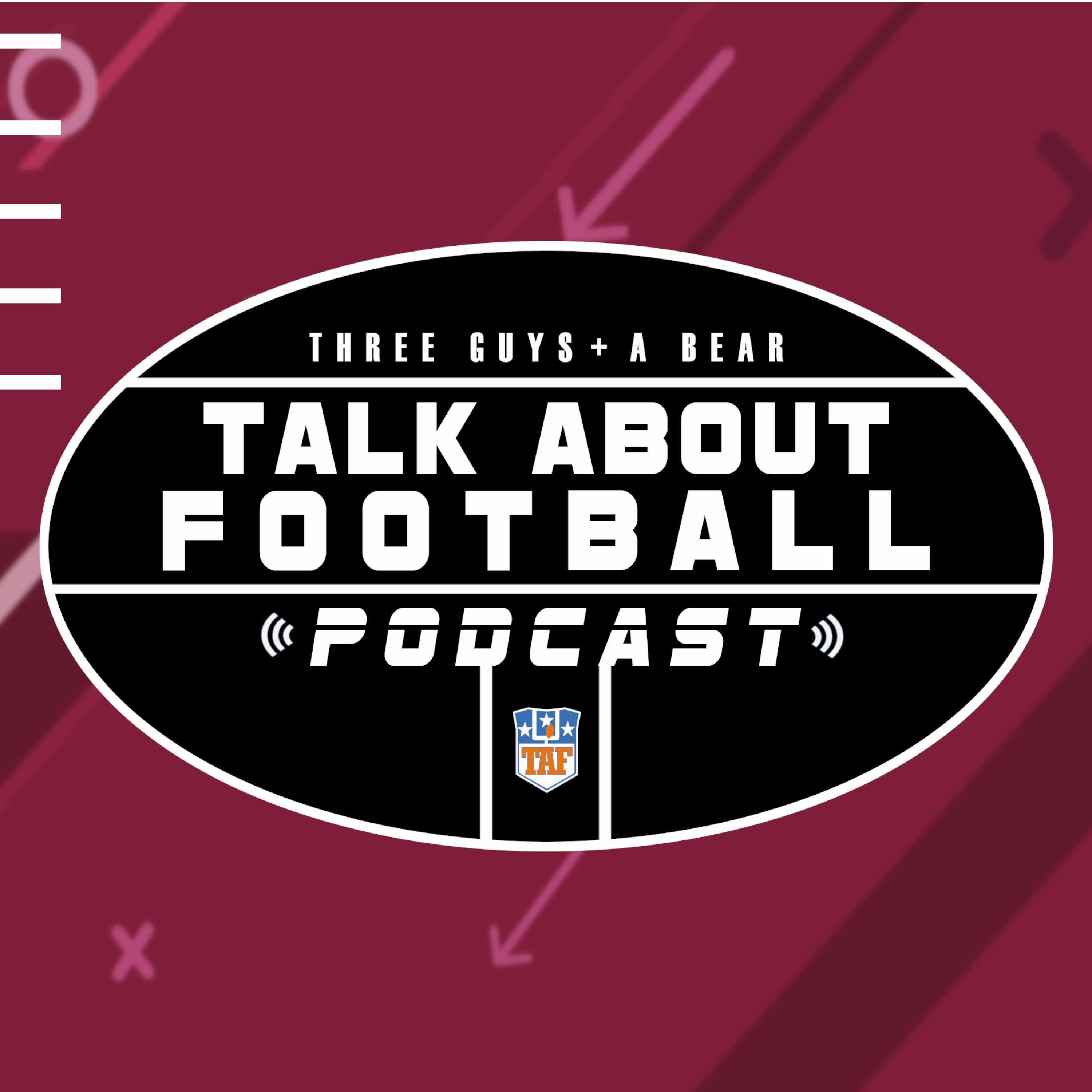 Three Guys Talk About Football - 2020-2021 NFL Week 3-4 episode artwork