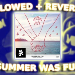 Summer Was Fun - Hold On (feat. Q'AILA) [Slowed + Reverb]