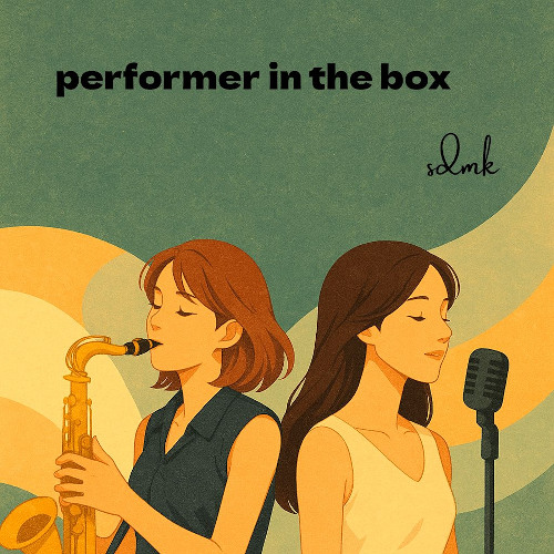 performer in the box