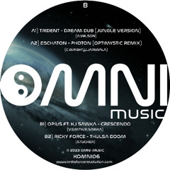 OUT NOW: 12" VINYL - Various Artists - Dream Dub EP (KOmni06)
