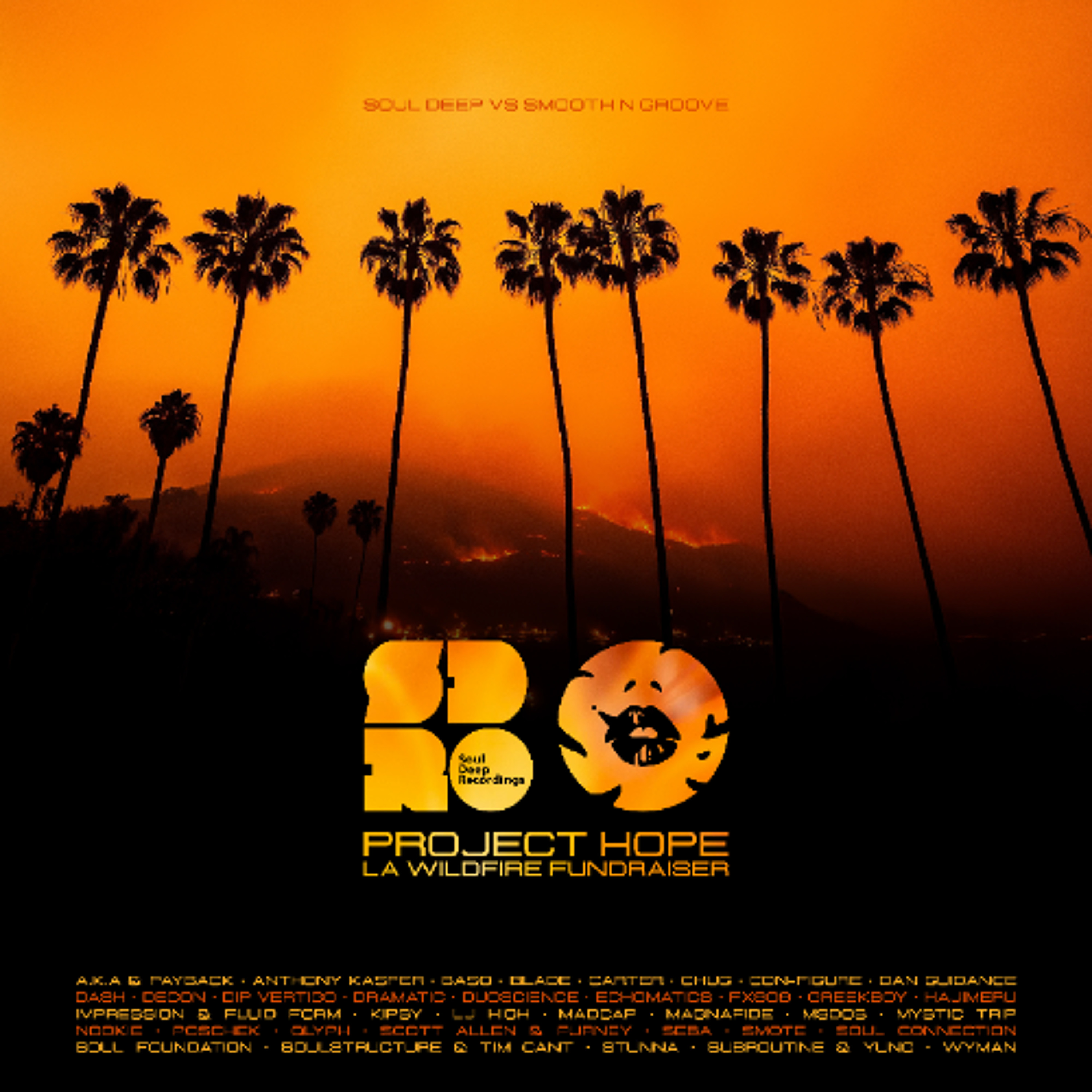 Impression x Fluid Form x Stunna - Sun Down [SD vs SNG LA Wildfire Relief] episode artwork