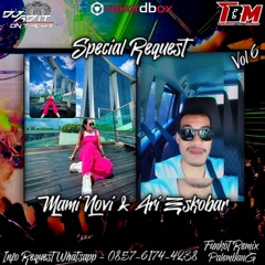 DUGEM FUNKOT 2025 ' RINDUNYA HATIKU & BUKIT BERBUNGA SPECIAL REQ (MAMI NOVI & ARI ESKOBAR)