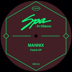 [SPA143] MANNIX - Fistrik