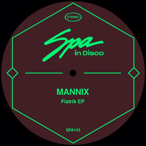 [SPA143] MANNIX - Wettest Dreams