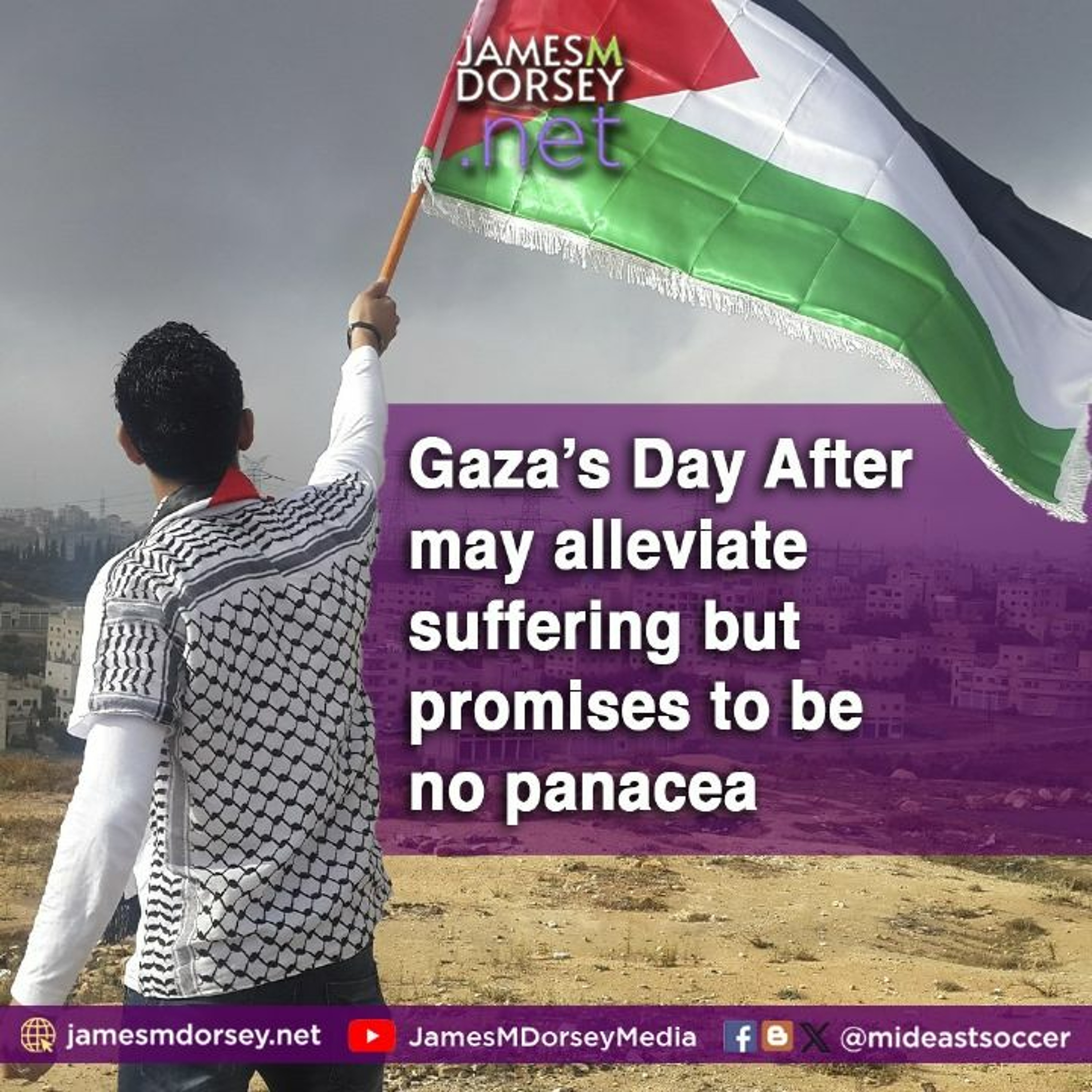 Gaza’s Day After May Alleviate Suffering But Promises To Be No Panacea episode artwork