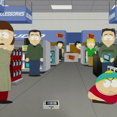 Cartman Baise Moi maman