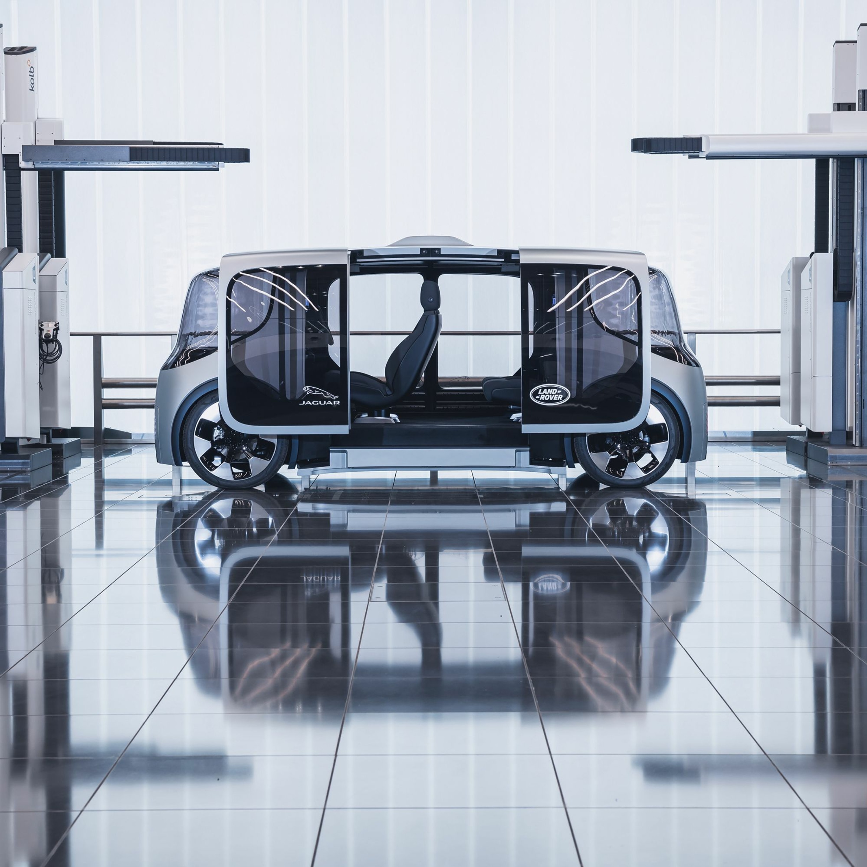 Overdrive: Jaguar Land Rover Project Vector; Haval H9; Citroen C5; Electric Planes and Segway chair thumbnail