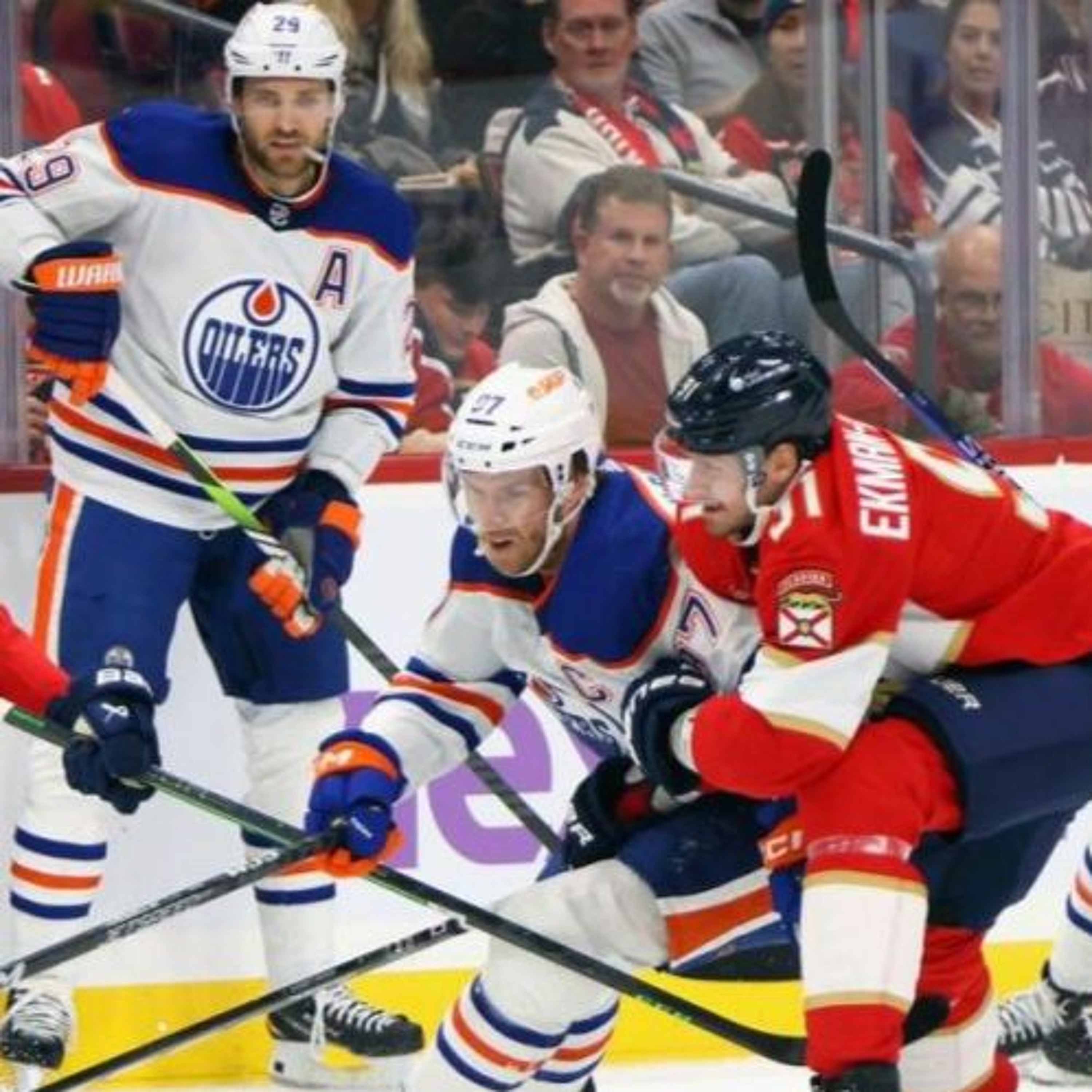 The Cult of Hockey's "Wretched luck dooms Oil vs Panthers" podcast