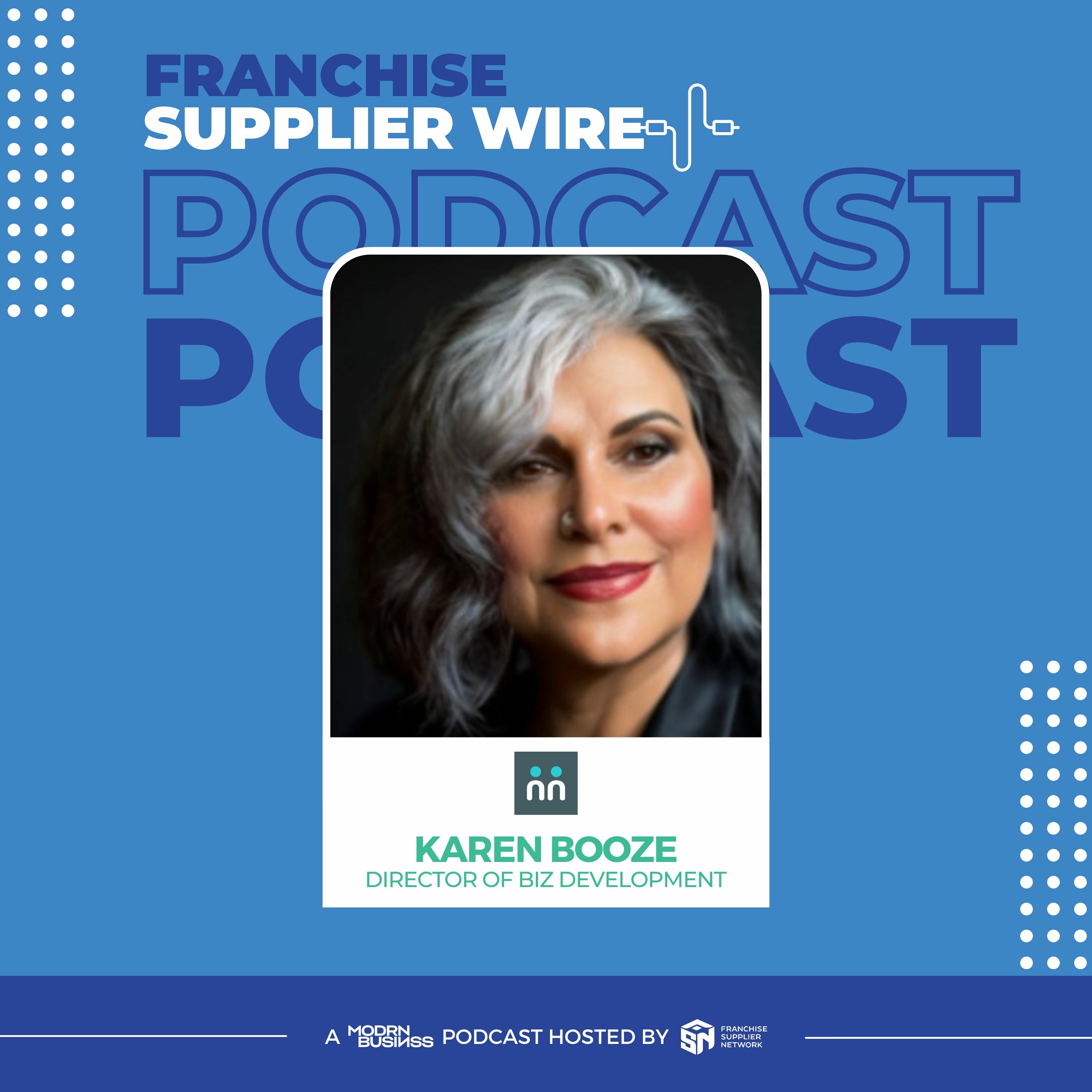 Supplier Wire 016:  Building Lasting Relationships with Karen Booze, AnswerConnect