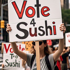 SUSHI FOR SENATOR