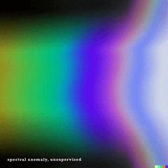 spectral anomaly, unsupervised