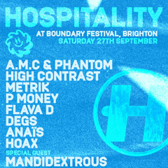 PYROT - BOUNDARY FESTIVAL X HOSPITALITY - DJ CONTEST
