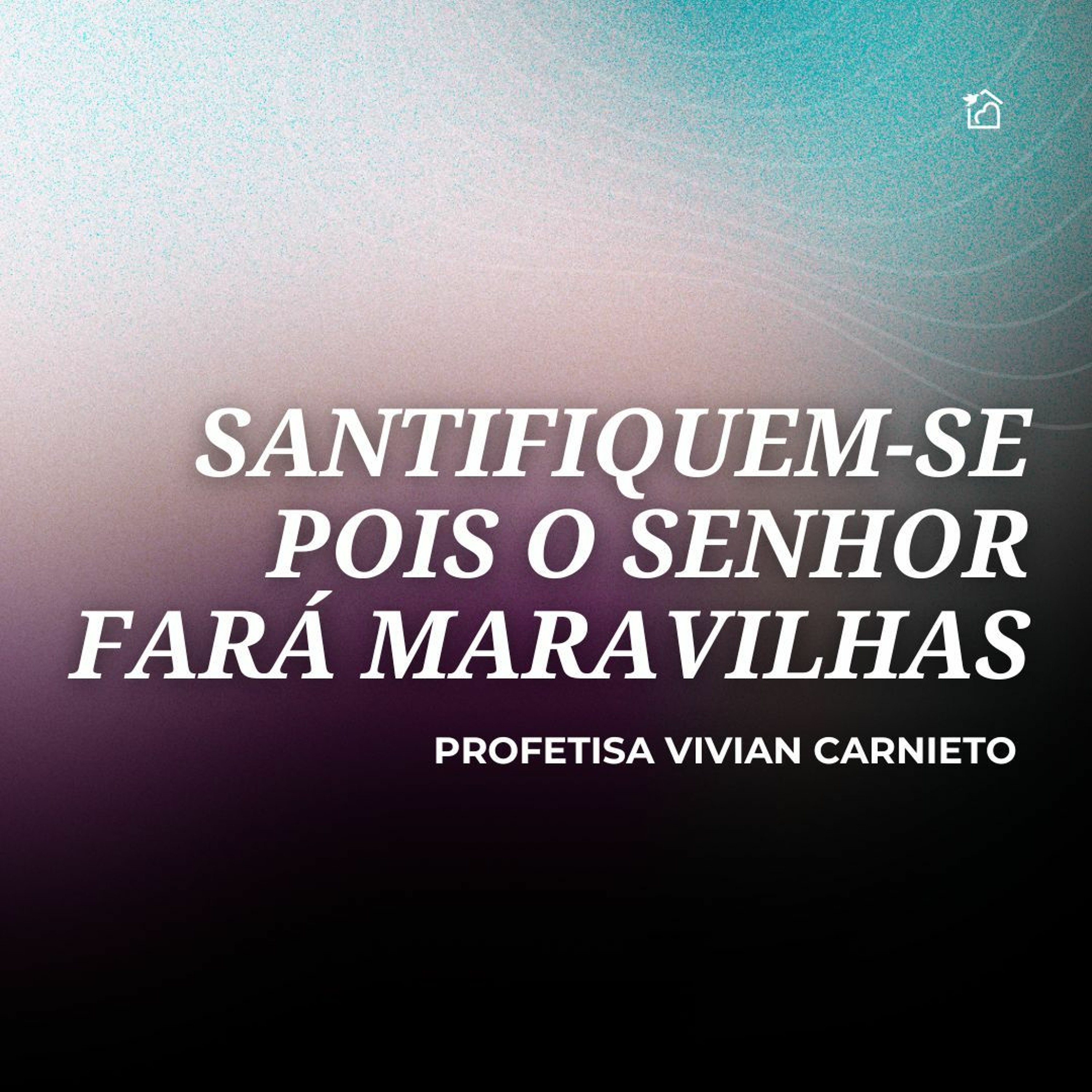 Santifiquem-se Pois O Senhor Fará Maravilhas - Profetisa Vivian Carnieto 25/02/2024 episode artwork