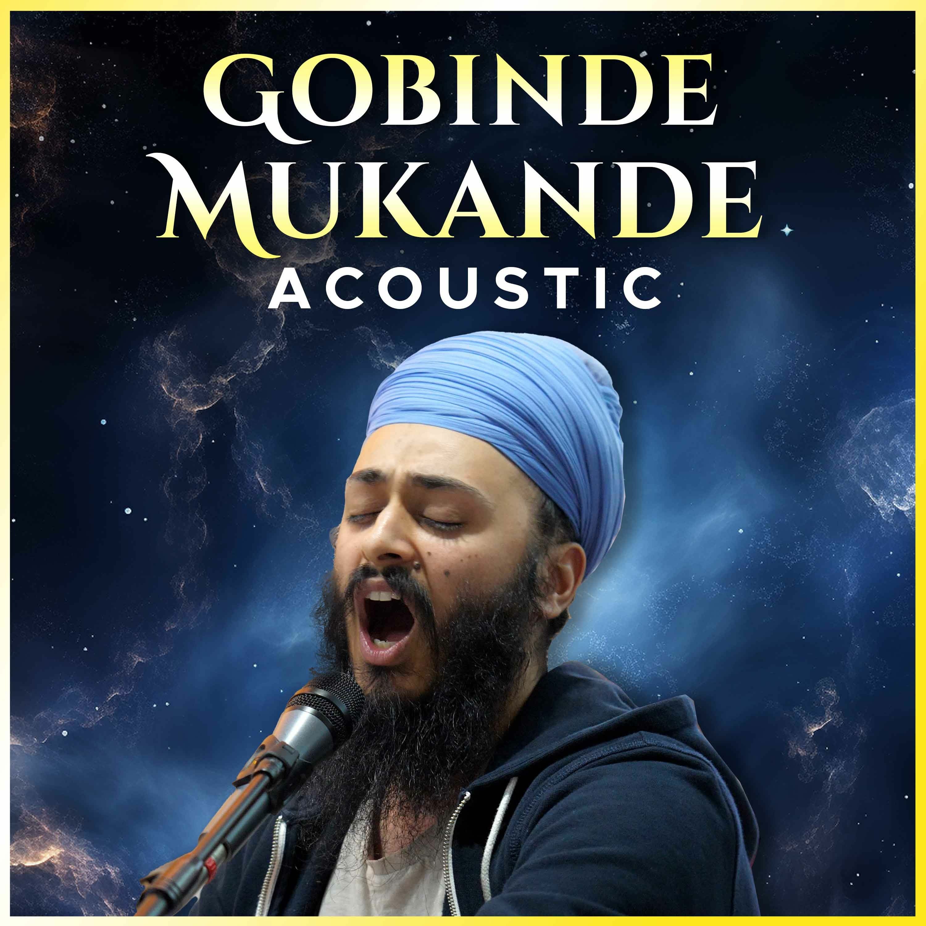 Bhai Rajan Singh - Gobinde Mukande Acoustic Non Stop - Birmingham 16.3.24 episode artwork