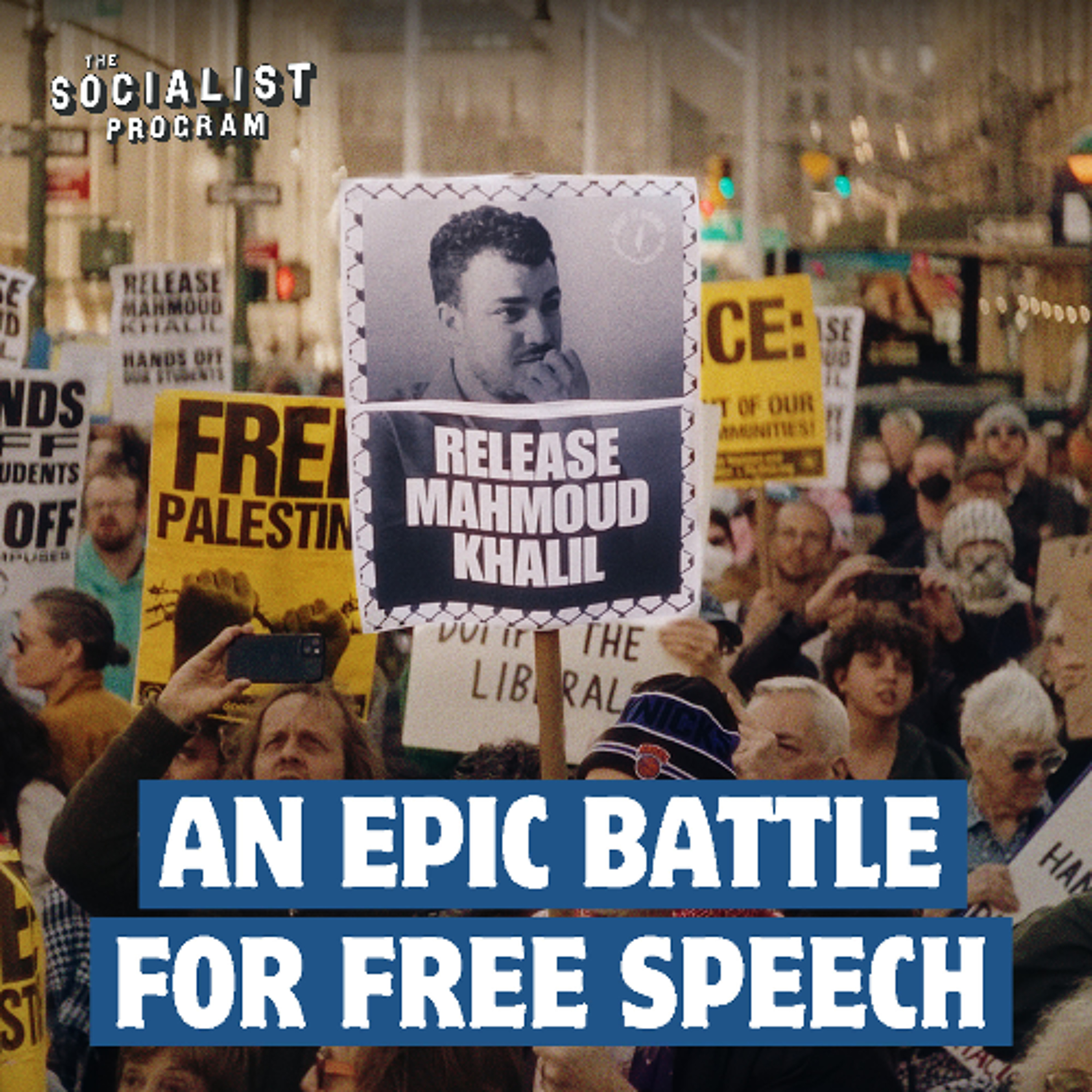 'First They Came for the Palestinian': Arrest of Mahmoud Khalil Sparks Nationwide Movement