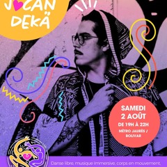 Jocan Deka - LovEcstatic Dance Paris - 02.08.2025