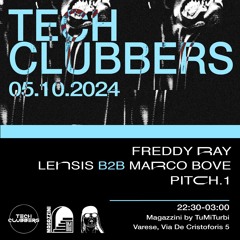 Freddy Ray | Tech Clubbers Event | 05.10.2024