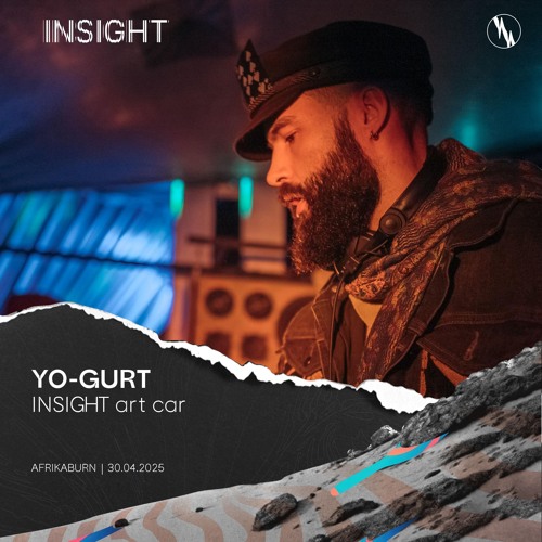 YO-GURT @ INSIGHT art car AfrikaBurn 2025