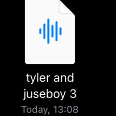 @Ty55r_ and @Juseboy! 3
