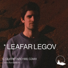 Antimateria Sonora invites Laefar Legov  @DramaRadioBar  · Oct 17 2025