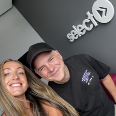 09/07/2025 Live On Select Radio 024 - Guest Tim Cullen - Wednesdays 11am-1pm