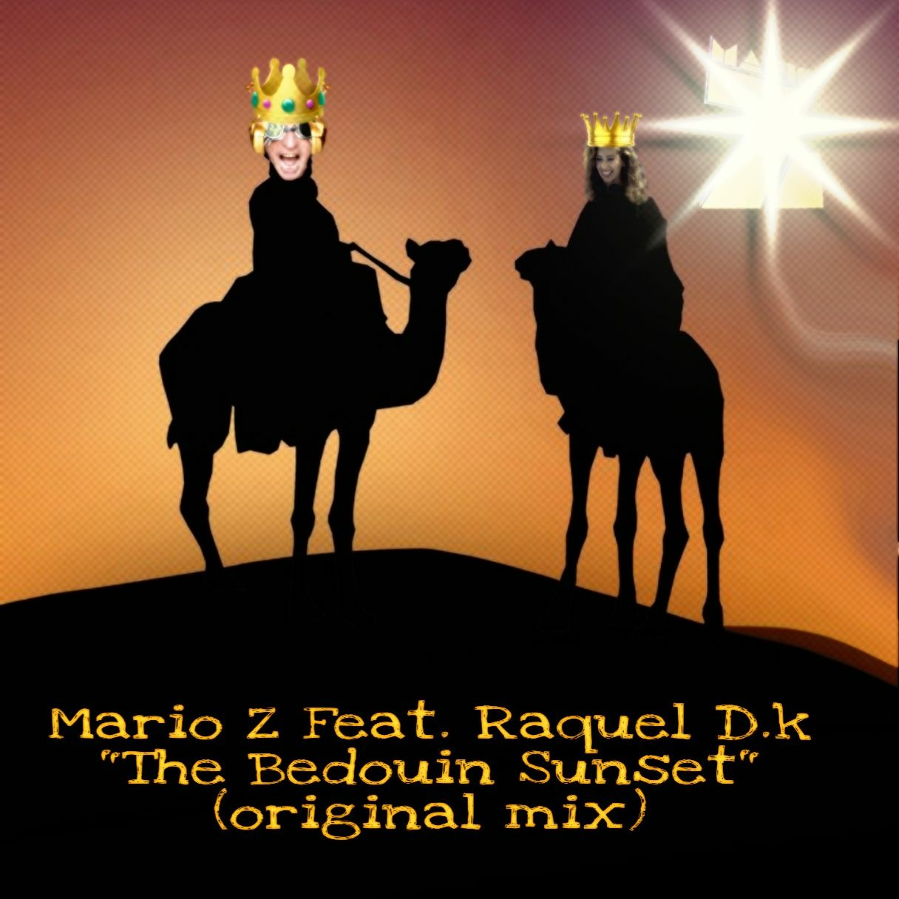 Mario Z Feat. Raquel D.K "the Bedouin Sunset" (original mix) episode artwork