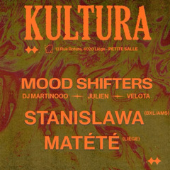 Set@Kultura/Moodshifters' party