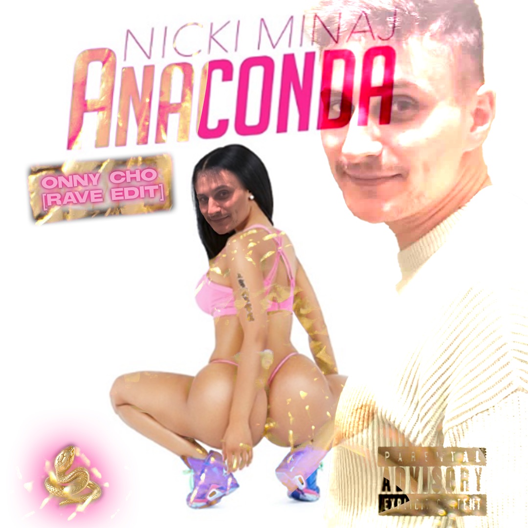 Nicki Minaj – Anaconda (ONNY CHO Rave Edit)