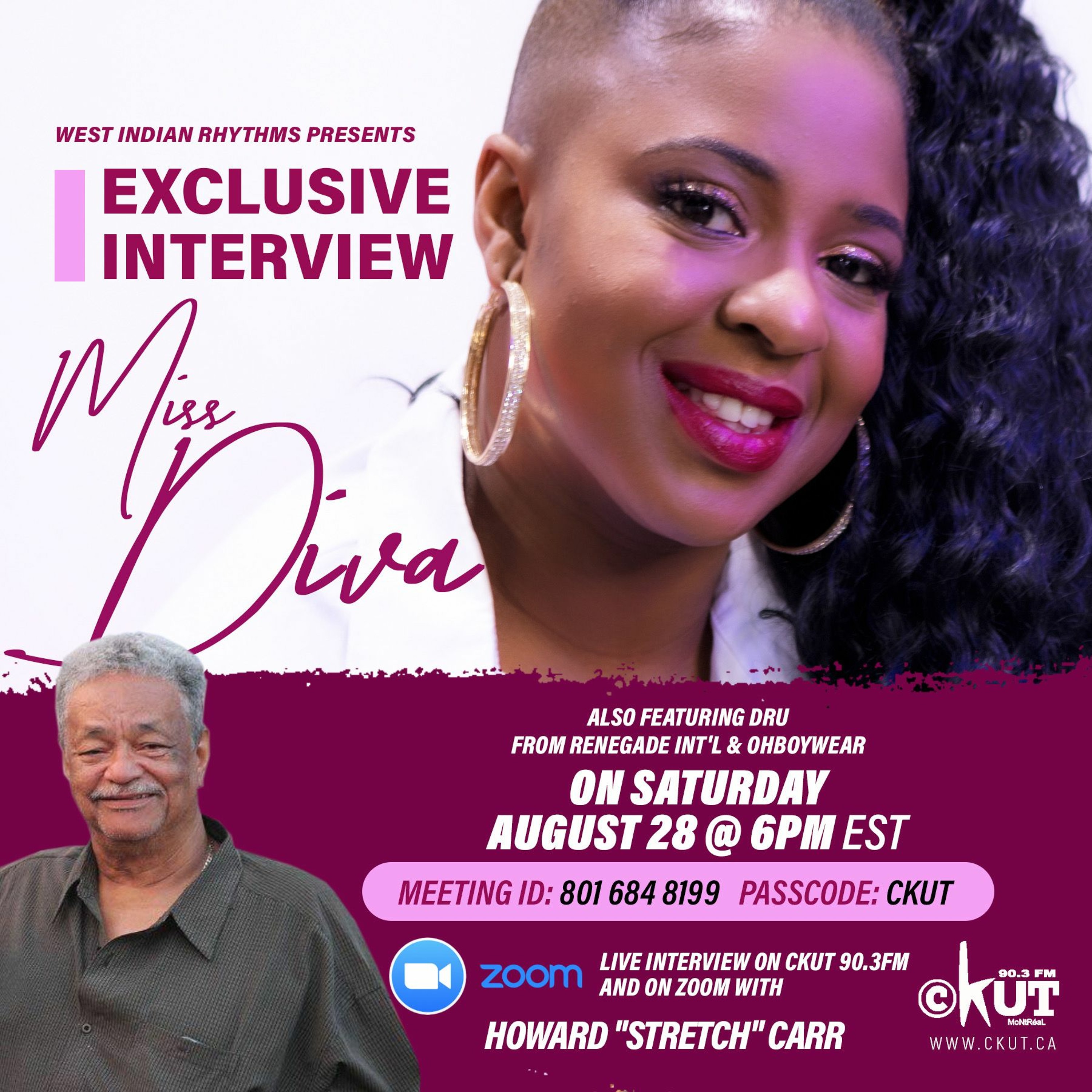 Interview with Miss Diva episode artwork