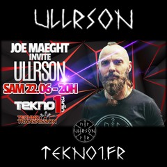 Ullrson - Tekno1 Radio