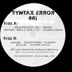 Reaffirming Thunder (Syntax Error)