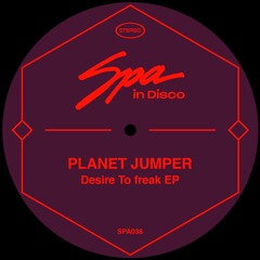 SPA038 - PLANET JUMPER - This Is How You Lose Her