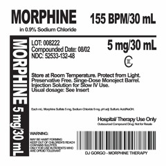 Morphine Therapy - Dj Gorgo