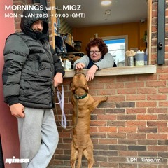 Mornings with... Migz - 16 January 2023