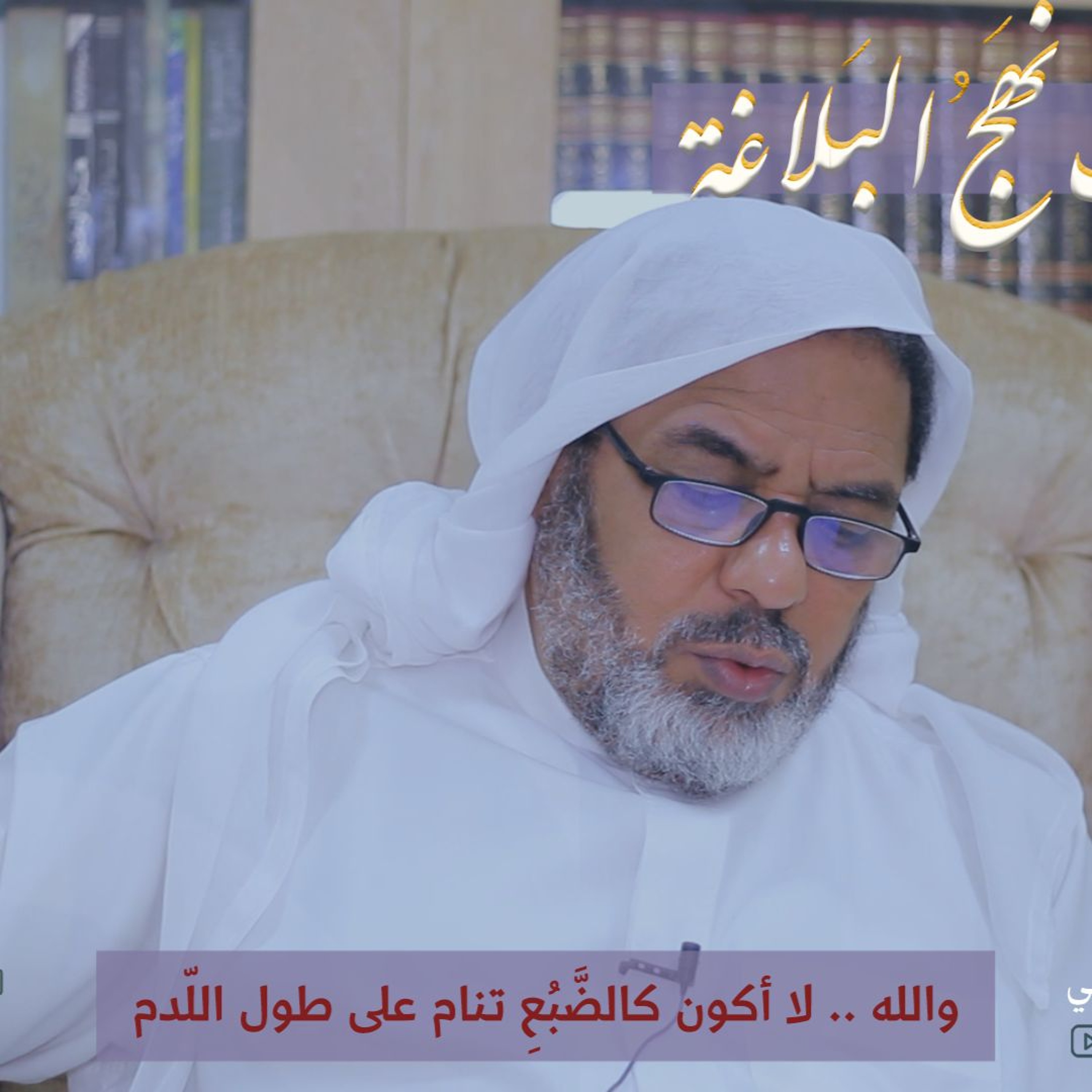 عقائديات نهج البلاغة - سلسلة شرح خطب نهج البلاغة - المحاضرة الرابعة والعشرون بتاريخ 23-10-2024م episode artwork