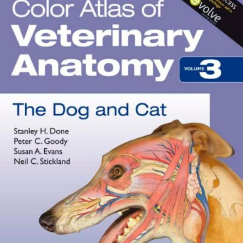 GET EBOOK 💌 Color Atlas of Veterinary Anatomy, Volume 3, The Dog and Cat by  Stanley