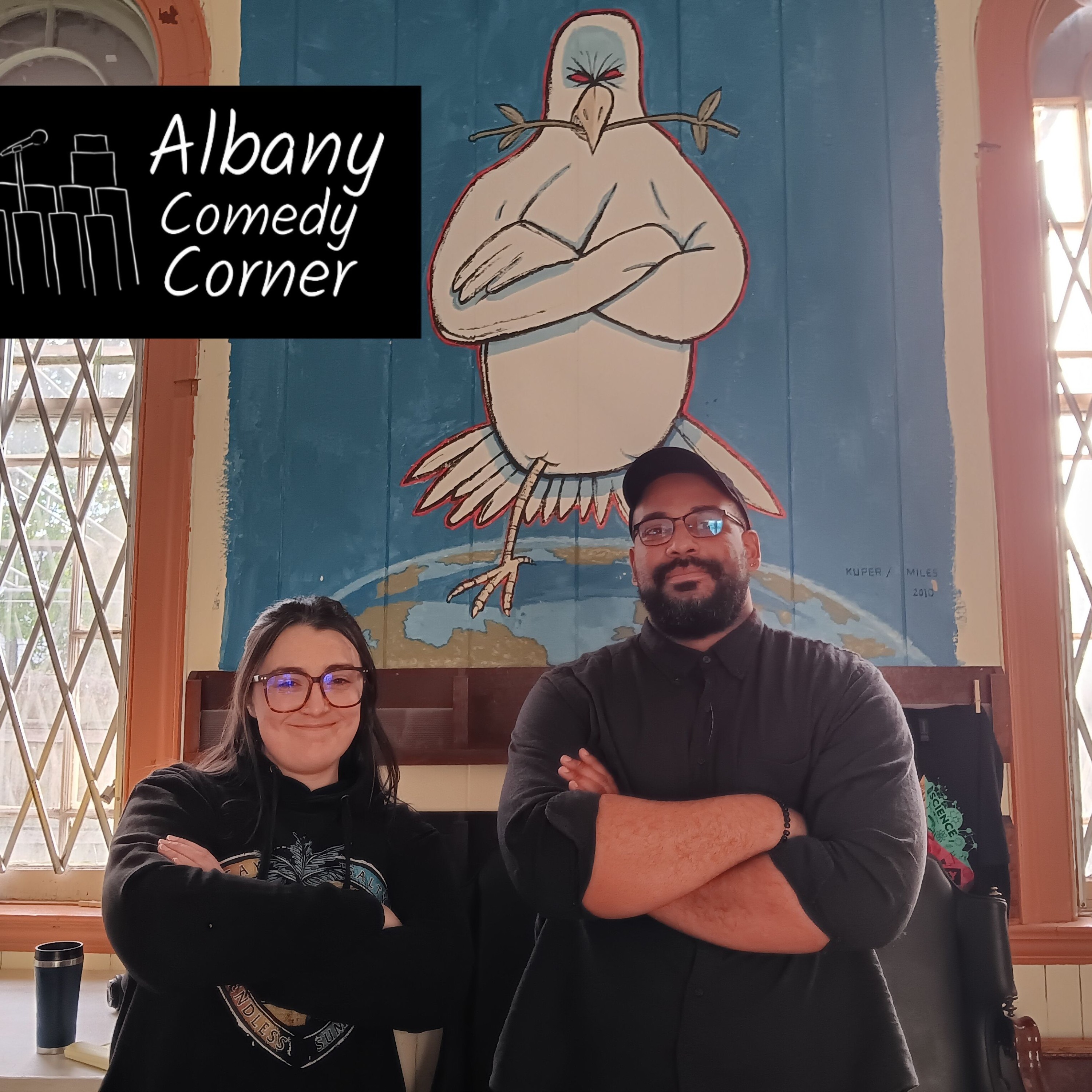 ACC - Alanna Gill on the Will They, Won't They Comedy Show episode artwork