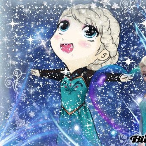 ​h34rt fr0z3 l1kk e1sa by ​b1ooms (Ft. Xoly)