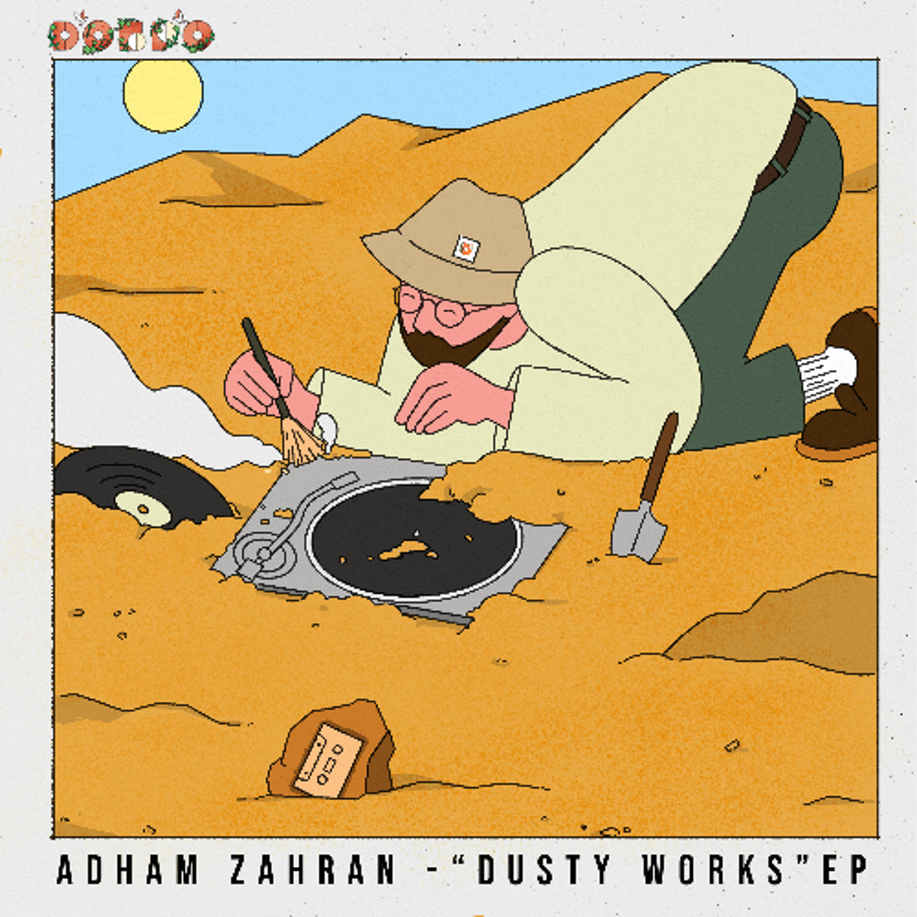 PREMIERE: Adham Zahran - Chords Are Messy [Dobro] episode artwork
