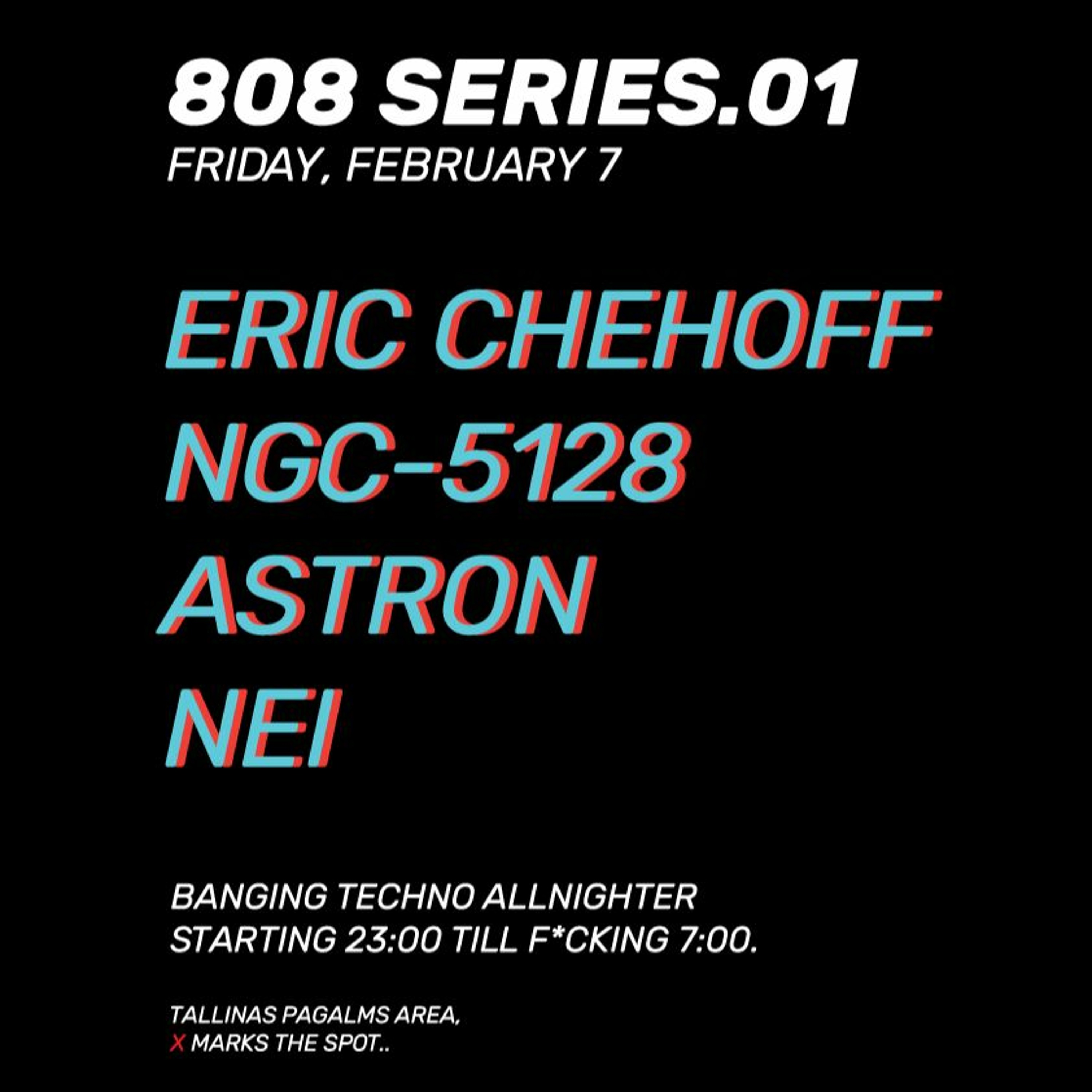[SERVISS - 808 SERIES.01] 03 - NGC-5128 [07-02-2020] episode artwork