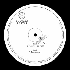 PREMIERE: Faster - Transparency [UNIC006-2]