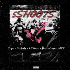 Copa x Woody x Lil ibou x Barrobaze x MTK - 5shoots