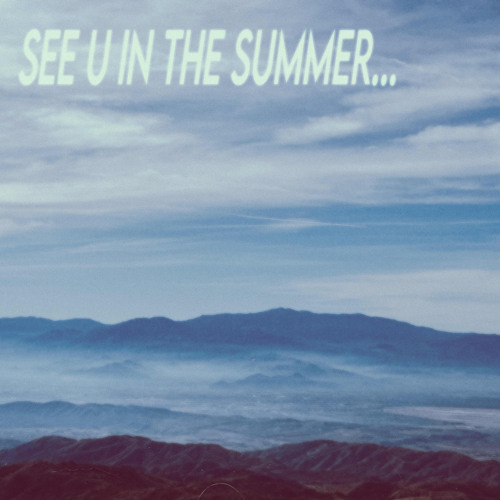 see u in the summer