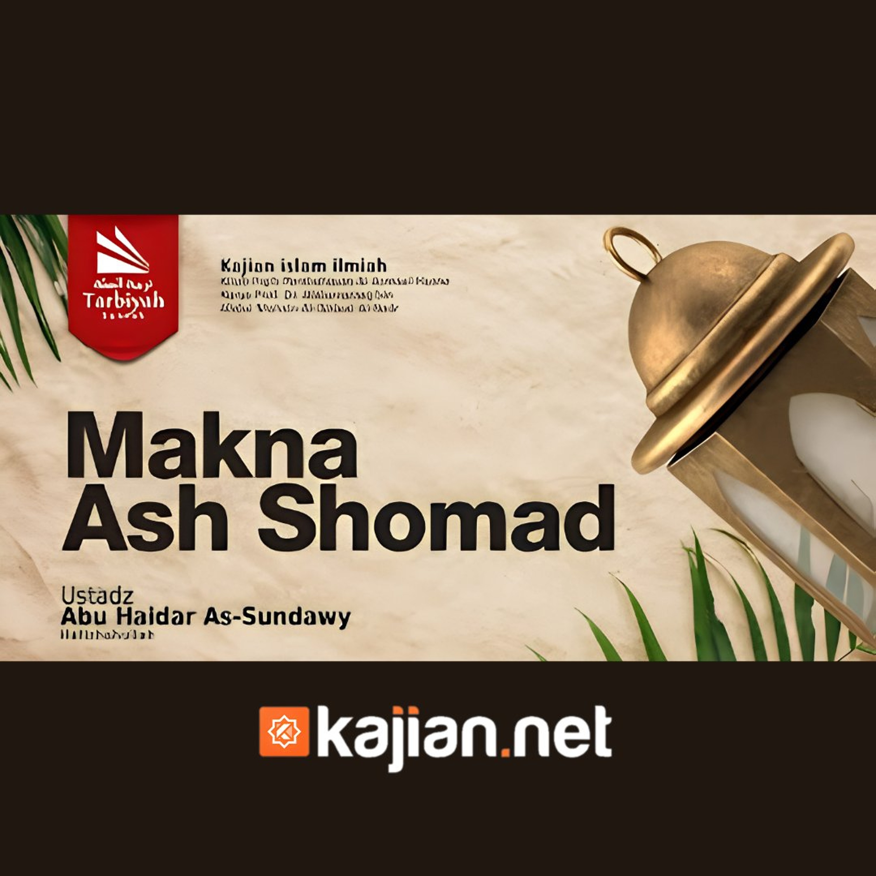 Makna Ash-Shomad (Fiqih Asmaul Husna) #11 - Ustadz Abu Haidar As-Sundawy حفظه الله episode artwork